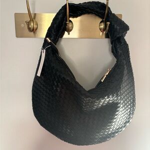 Anthropologie The Brigitte Satchel by Melie Bianco. Never used.